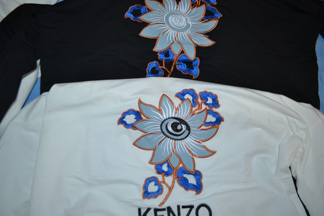 Кофта Турція квітка Kenzo