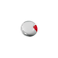 Ліхтарик на рулетку-повідець Flexi LED Lighting System діаметр 7см сірий
