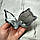 Дзеркало кишенькове косметичне Єдиноріг рідкі блискітки А51-3, фото 2