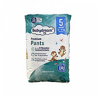 Підгузки-трусики Babydream Premium 5 розміру, 12-17 кг, 20 шт