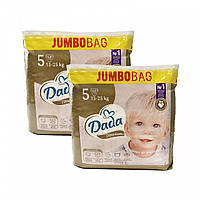 Дитячі одноразові підгузки Dada Extra Care Jumbo Bag Розмір 5 JUNIOR (15-25 кг) 136 шт