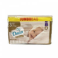 Дитячі одноразові підгузки Dada Extra Care Jumbo Bag Розмір 3 MIDI (4-9 кг) 96 шт