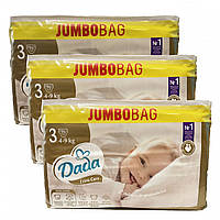 Підгузки Dada Extra Care Jumbo Bag Розмір 3 MIDI , 4-9 кг, 288 шт