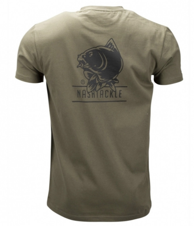 Футболка Nash Tackle T-Shirt Green
