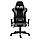 Комп'ютерне крісло із тканини PlayMaker Supreme Gaming 94559 Чорно-сірий, фото 2