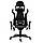 Комп'ютерне крісло із тканини PlayMaker Supreme Gaming 94558 Чорно-білий, фото 2