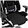 Комп'ютерне крісло із тканини PlayMaker Supreme Gaming 94558 Чорно-білий, фото 5