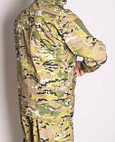 Костюм літній куртка з джогерами рипспір 100TM 46-56р ВСУ мультикам, фото 2