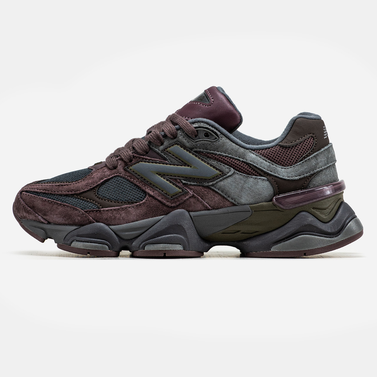 Кросівки New Balance 9060 Truffle Rich Earth Violet Grey | Сучасний стиль та універсальний дизайн