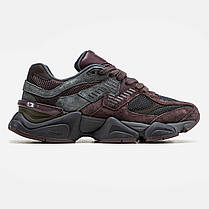 Кросівки New Balance 9060 Truffle Rich Earth Violet Grey | Сучасний стиль та універсальний дизайн, фото 2