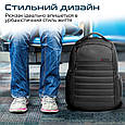 Рюкзак для ноутбука Promate Rebel-BP 15.6" Black (rebel-bp.black), фото 5
