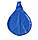 Велика Повітряна Куля Latex Balloon 36 дюймів 90 см Синій (00344), фото 2