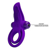 Кільце ерекційне серії Pretty Love "Vibrant penis ring", фото 4