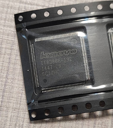 Мультиконтролер IT8386E-192 CXS (Embedded Controller, QFP-128), фото 1