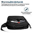 Сумка для ноутбука Promate Rebel-MB 13.3" Black (rebel-mb.black), фото 3