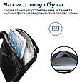 Сумка для ноутбука Promate Rebel-MB 13.3" Black (rebel-mb.black), фото 4
