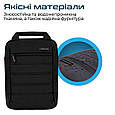 Сумка для ноутбука Promate Rebel-MB 13.3" Black (rebel-mb.black), фото 5
