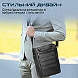 Сумка для ноутбука Promate Rebel-MB 13.3" Black (rebel-mb.black), фото 7