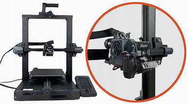 3D принтер з високотемпературними соплами Creality Ender-3 S1 BIC, фото 5