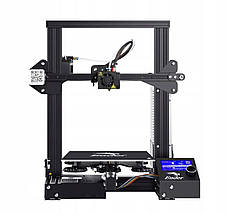 3D принтер з високотемпературними соплами Creality Ender-3 BIC, фото 5