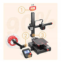 Багатофункціональний 3D-принтер Creality Ender 2 Pro CRL-20558 BIC, фото 5