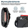 Сумка для ноутбука Promate Gear-MB 15.6" Black (gear-mb.black), фото 4