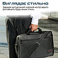 Сумка для ноутбука Promate Gear-MB 15.6" Black (gear-mb.black), фото 5