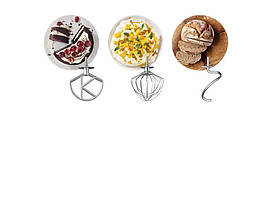 Кухонний комбайн кухонна машина kMix KMX750ARD Червоний BIC, фото 4