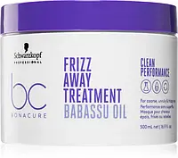 Маска для жестких, непослушных и вьющихся волос Schwarzkopf Professional BC Bonacure Frizz Away Treatment, 500