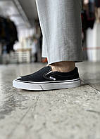 Vans Classic Slip-On Black/White