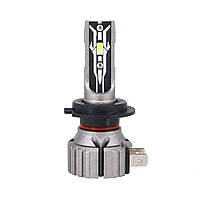 LED H7 H/L 5000K 4800Lm type 32 LED Лампа основного світла