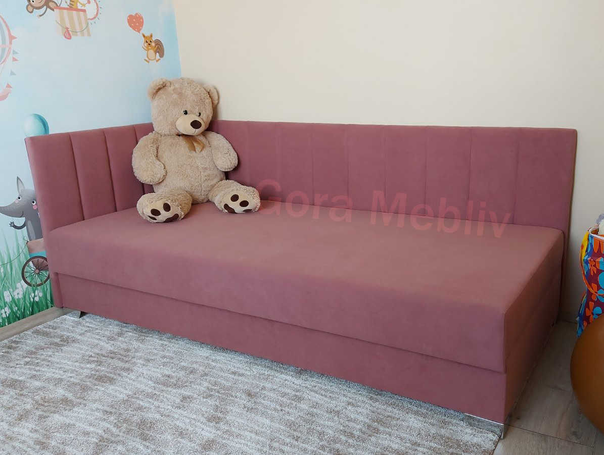 Дитячий диван-ліжко "Оскар" на пружинному блоці