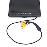 Монітор для камери заднього огляду 9" NEW, фото 4