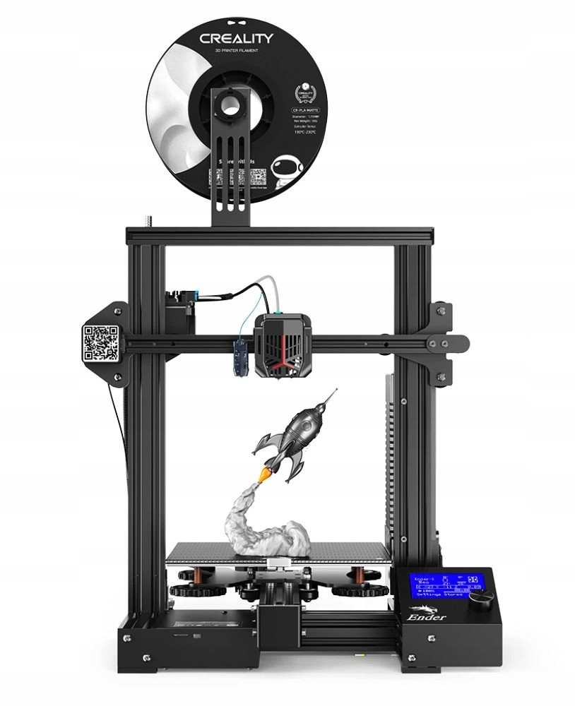 Багатофункціональний 3D принтер із суцільнометалевим екструдером Creality Ender-3 Neo PRF