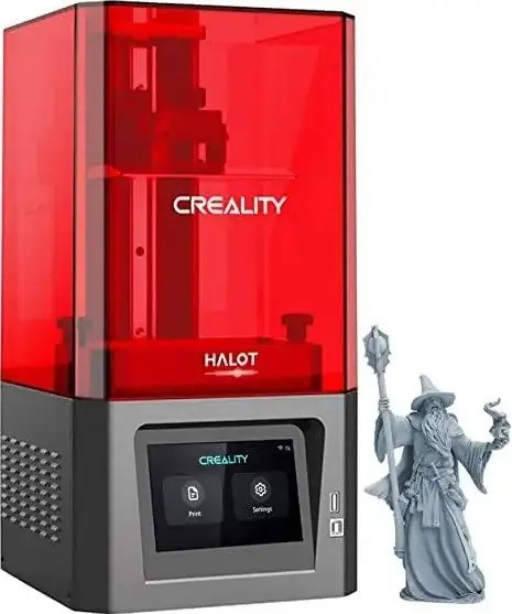 Фотополімерний 3D принтер з монохромною матрицею Creality Halot-One PRF