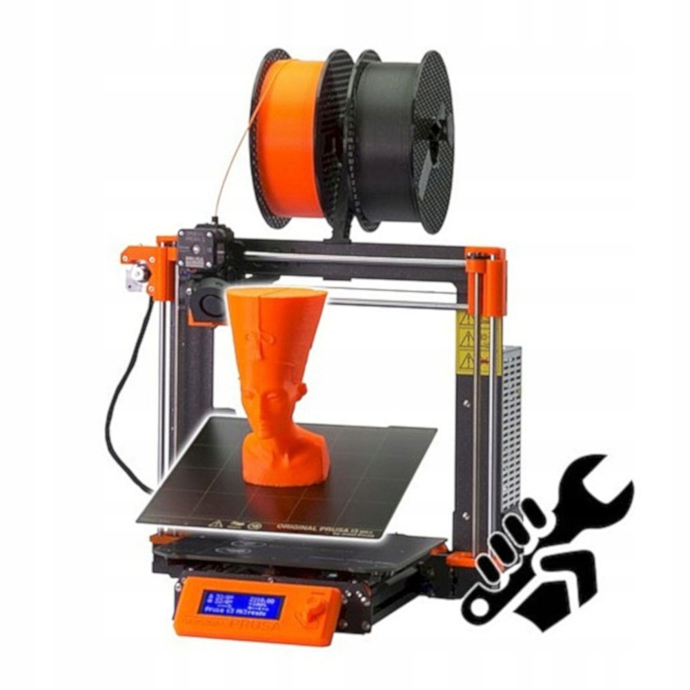 Професійний 3D принтер для високоточного друку Original Prusa i3 MK3S+ набір для складання PRF, фото 1
