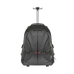 Рюкзак на колесах для ноутбука Promate Rover-TR 18" Black (rover-tr.black)