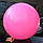 Велика Повітряна Куля Latex Balloon 36 дюймів 90 см Рожевий Яскравий(00349), фото 4