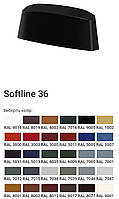 Водоотливной колпачок softline 36мм (ЧОРНЫЙ 9005) служит заглушкой для водоотливных отверстий на окнах. 25 шт