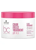 Маска для окрашенных волос Schwarzkopf Professional BC Bonacure Color Freeze Treatment pH 4.5 500ml