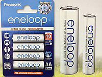 Аккумуляторные батареи Panasonic Eneloop АА 1900 mAh Белый