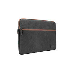 Чохол для ноутбука Promate Portfolio-M 13" Black (portfolio-s.black)