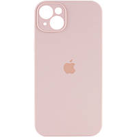 Чохол Silicone Case Full Protective для Apple iPhone 14 Plus (Різні Кольори) 19 - Розовый / Pink Sand