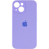 Чохол Silicone Case Full Protective для Apple iPhone 14 Plus (Різні Кольори) 41 - Сиреневый / Dasheen