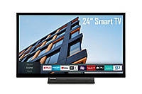 Телевизор 24 дюйма Toshiba 24WL3C63DAX ( Smart TV Bluetooth 60 Гц HD HDR )