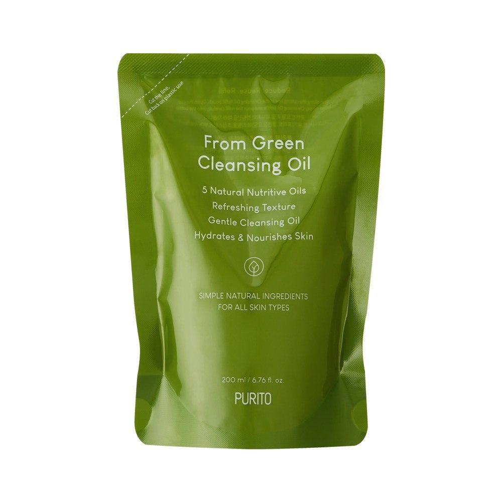 Гідрофільне очищуюче масло PURITO From Green Cleansing Oil Рефіл