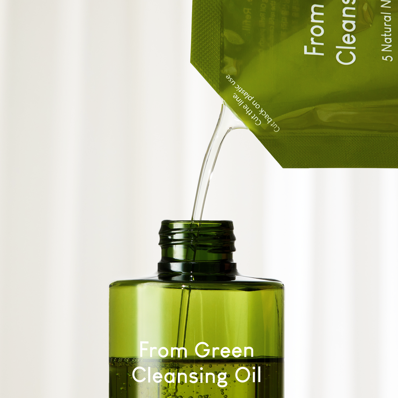 Гидрофильное очищающее масло PURITO From Green Cleansing Oil Рефил - фото 2 - id-p1838218805