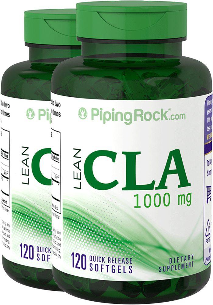 Жироспалювач Piping Rock Lean CLA 2500 mg 100 Quick Release Softgels