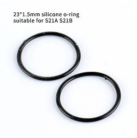 Ущільнювач силіконовий 23х1,5мм