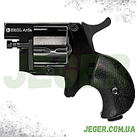 Стартовий сигнальний револьвер Ekol Arda Black 8 мм, Сигнально шумовий револьвер Ekol Arda 8мм для самооборони JGR